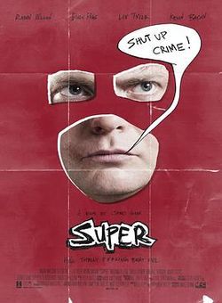 超级英雄2010海报