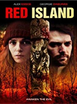 血红岛屿海报