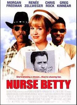 护士贝蒂海报
