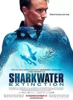 鲨鱼海洋：灭绝海报