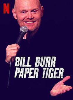 比尔·伯尔：纸老虎海报
