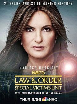 法律与秩序：特殊受害者第二十一季海报