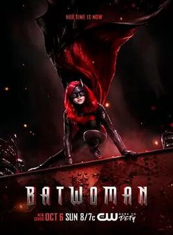 蝙蝠女侠第一季海报