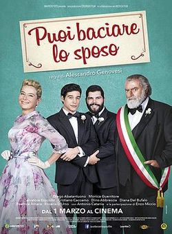 我盛大的意大利同志婚礼海报