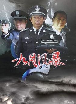 中国刑警之九月风暴海报