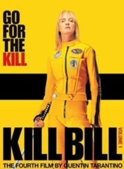 杀死比尔1海报