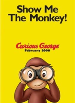 好奇猴乔治海报