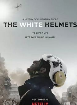 白头盔海报