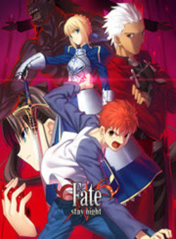 Fate stay night重制版海报