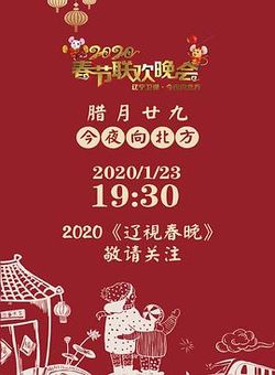 2020年辽宁卫视春节联欢晚会海报