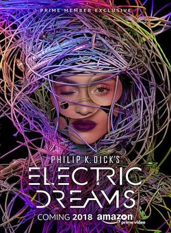 电子梦：菲利普·狄克的世界海报