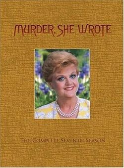 女作家与谋杀案 第七季海报
