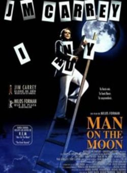 月亮上的男人海报