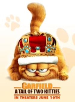 加菲猫2海报