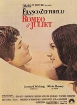罗密欧和朱丽叶海报
