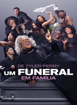 黑疯婆子的家庭葬礼海报
