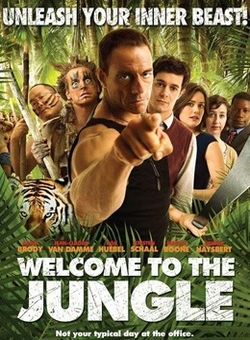 欢迎来到丛林2013海报