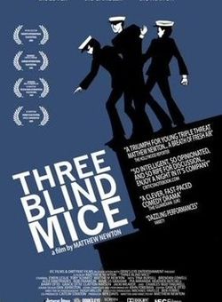 三盲鼠海报