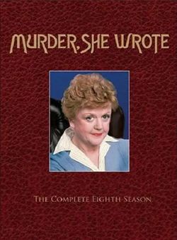 女作家与谋杀案第八季海报
