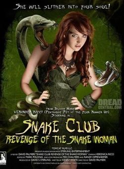 毒蛇俱乐部海报