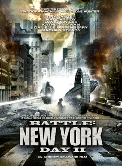 纽约之战第二天海报