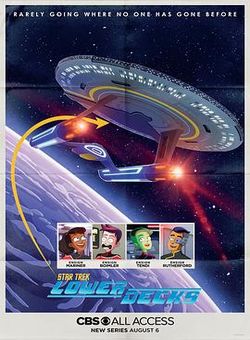 星际迷航：下层舰员第一季海报