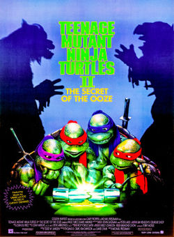 忍者神龟2海报