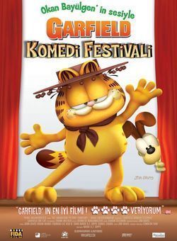 加菲猫的狂欢节海报