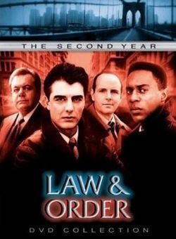 法律与秩序第二季海报