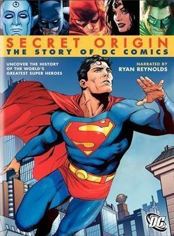 神秘起源：DC漫画的故事海报