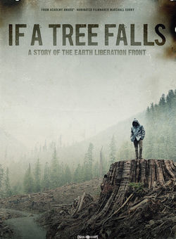 如果树倒下：一个地球解放阵线的故事海报