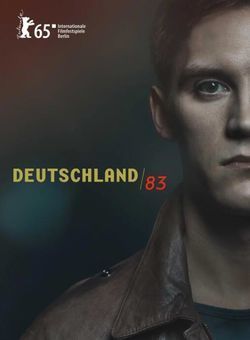 德国八三年第一季海报