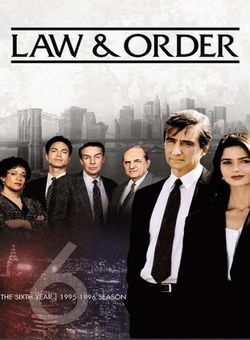 法律与秩序第六季海报