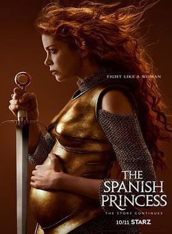 西班牙公主第二季海报