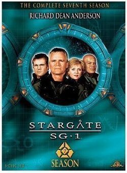 星际之门SG-1第八季海报