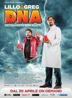 DNA海报