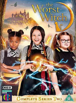 淘气小女巫第二季海报
