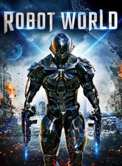 世界机器人大战海报