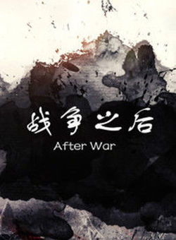 战争之后海报
