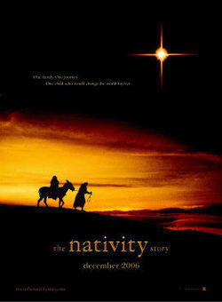 基督诞生记海报