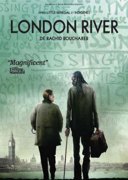 伦敦河海报