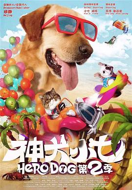 神犬小七第二季未删减版海报