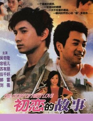 初恋的故事2001海报
