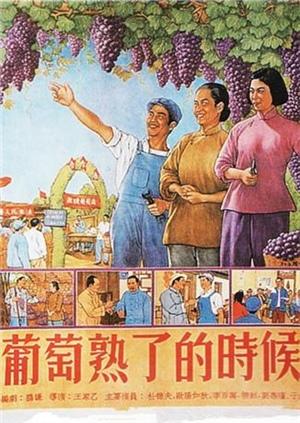 葡萄熟了的时候海报