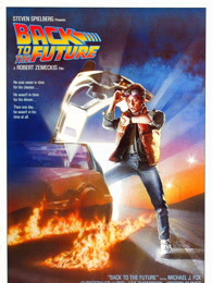 回到未来[1985]海报