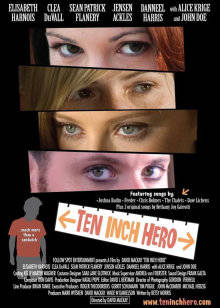 十英寸的英雄海报