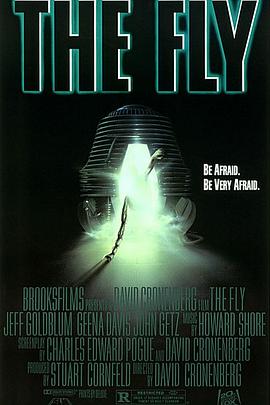 变蝇人1986海报