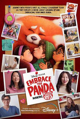 拥抱小熊猫：青春变形记背后的故事海报