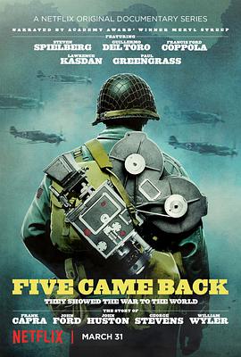 五人归来：好莱坞与第二次世界大战海报