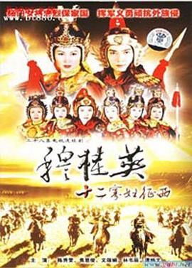 穆桂英之十二寡妇征西粤语海报